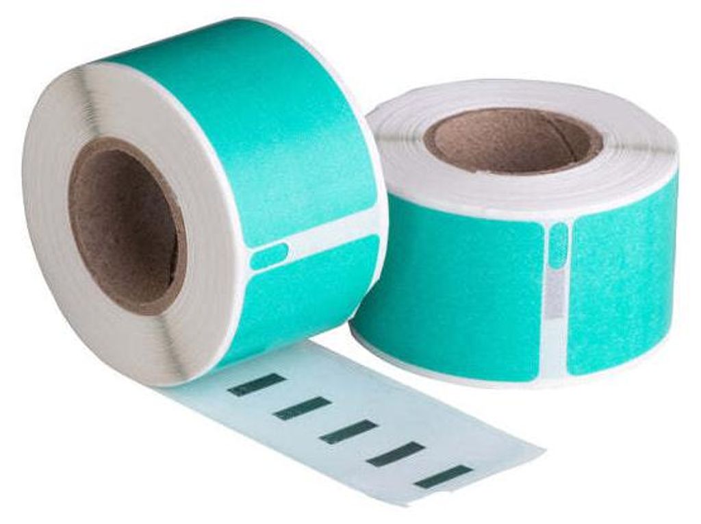 Dymo 99010 Grüne kompatible Etiketten -  89 mm x 28 mm -  Produktbild 