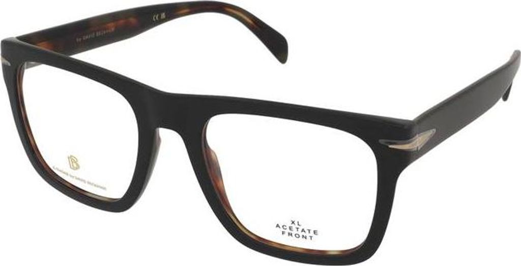 David Beckham DB 7020/FLAT Black havana 55/21/155 Herren Brillen