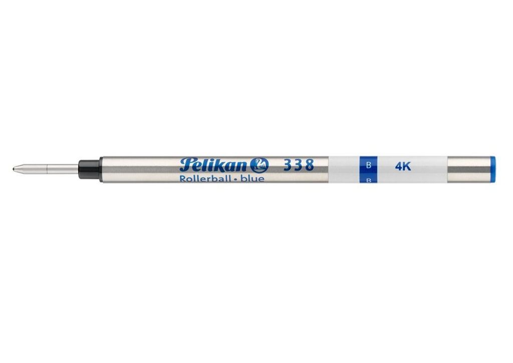 Pelikan Tintenroller Minen 338 Stärke: B blau Produktbild 