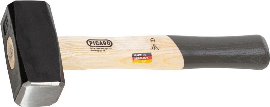 Picard Fäustel 1500 g mit Eschenstiel - 0000401-1500 Produktbild 