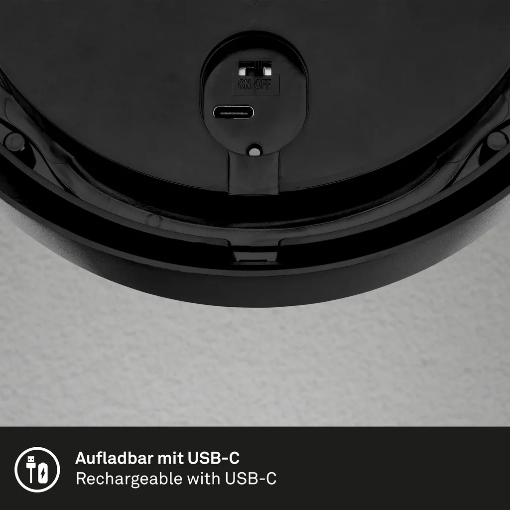 Éclairage extérieur LED sans percer Briloner Puni avec détection noir - 9