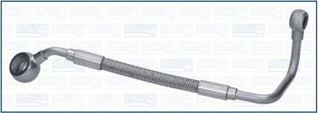 AJUSA Ölleitung für Turbolader Ölvorlaufleitung Turbolader OP10123 passend für PEUGEOT 308 SW I (4E, 4H) 307 CC (3B) 508 SW I (8E) 307 (3A/C) 4...