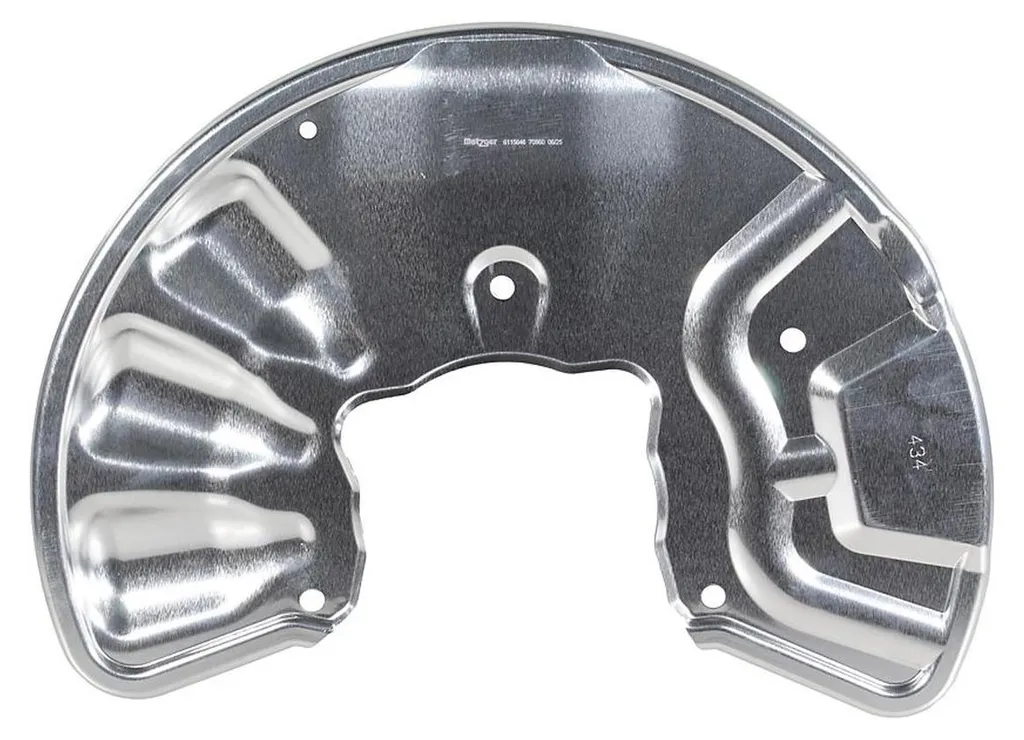Garde-boue Disque de Frein Avant Droit METZGER pour Mercedes GLE
