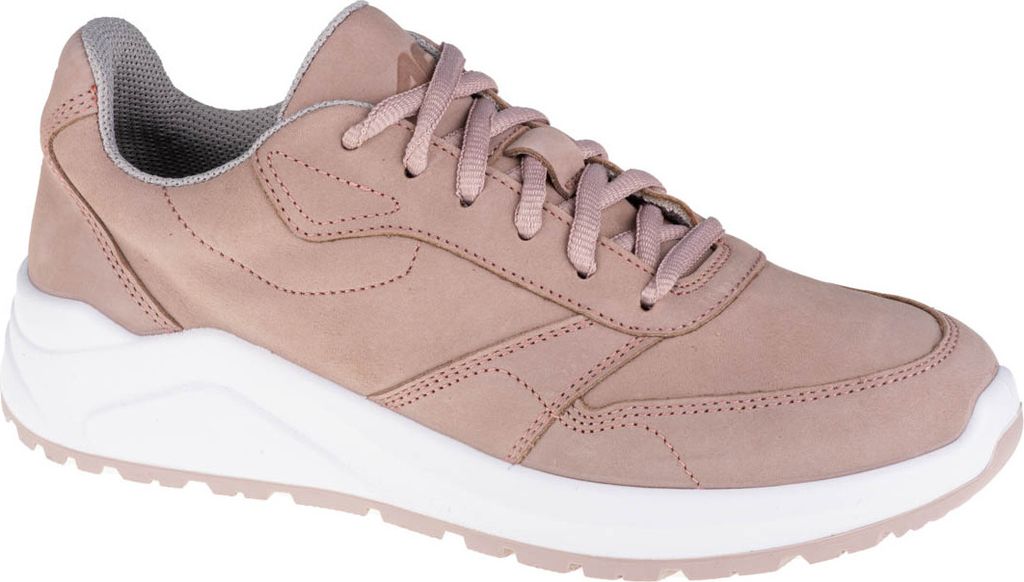 4F Schuhe Damen Casual City Leder, Rosa, Größe:36