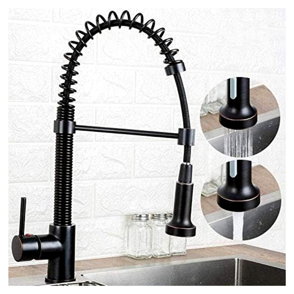 Küchenarmatur Einhebel mit heißem und kaltem Wasser für Badezimmer und Haushalt