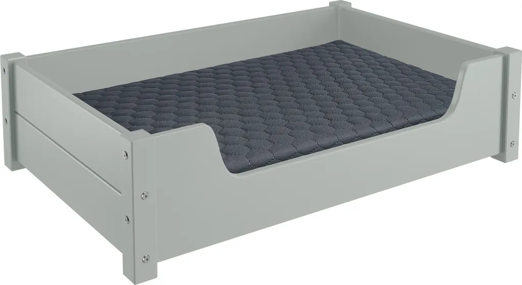 Letto Professionale Animali Pino Grigio 80x50 V-30.32-G | Alta Durata