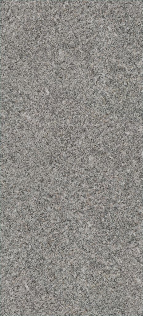 Türtapete Türposter Muster grauer Marmor Optik -Granit - marmoriert - Größe: 93 x 205 cm