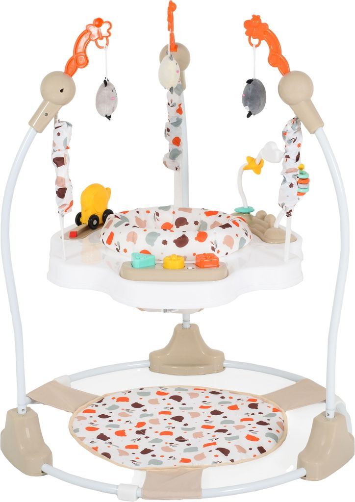 Moni Magic Fun Beige Türhopser Produktbild 