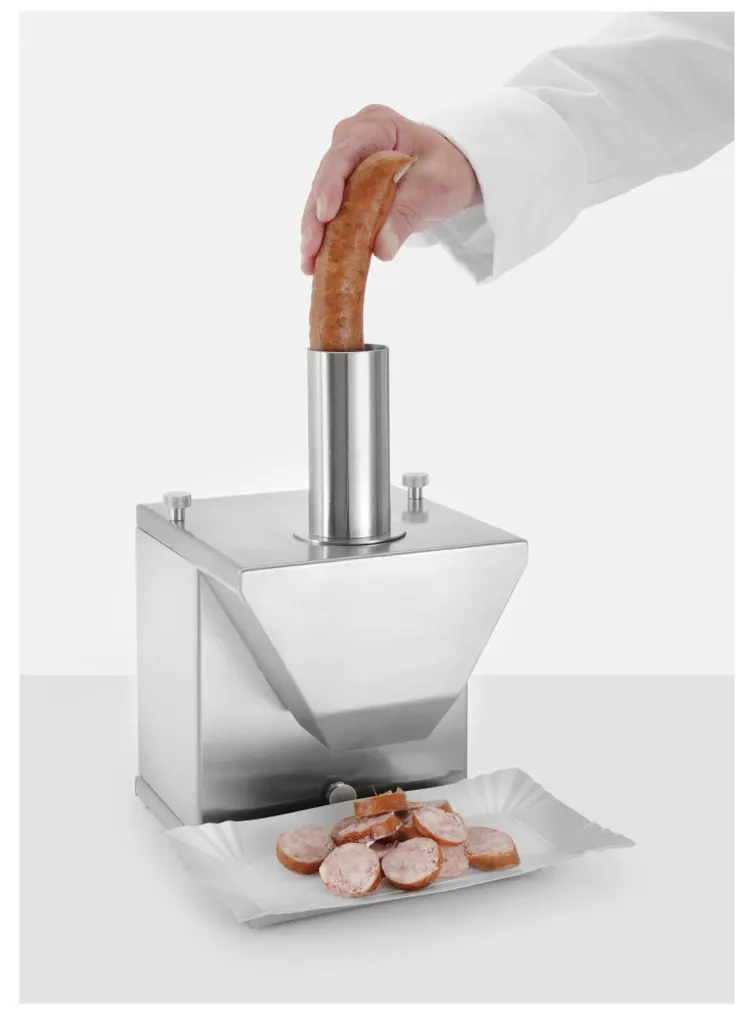 Machine à couper les saucisses HENDI - Idéal Snack, Buffet et Traiteur
