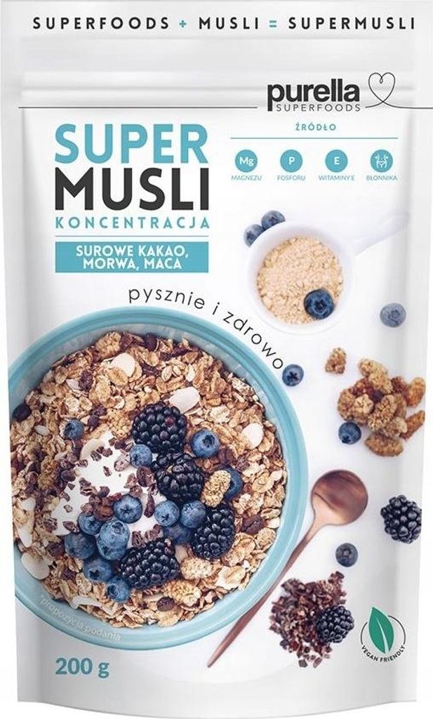 Purella Supermüsli Konzentrat - 200G Produktbild 