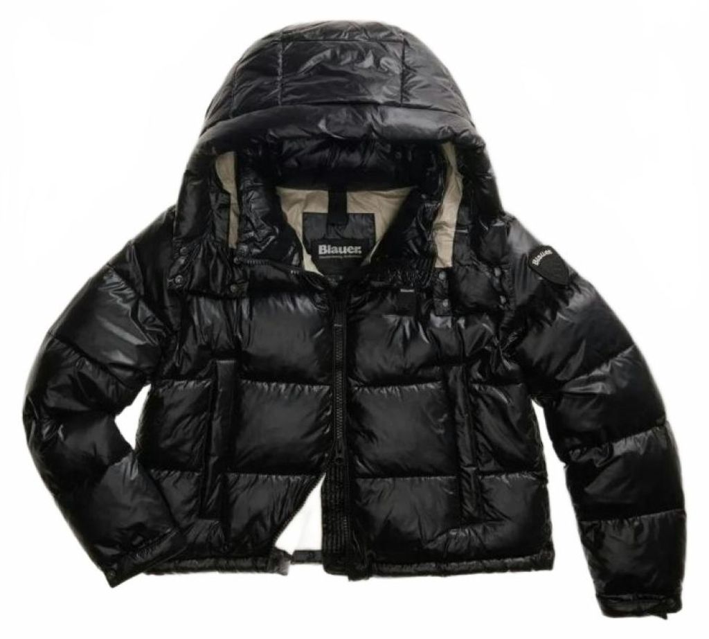 Schwarze Damenjacke Von Blauer Produktbild 