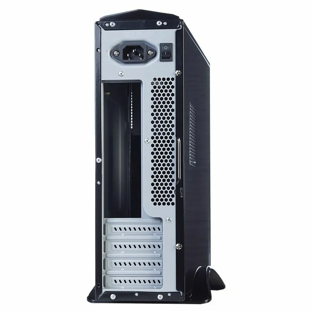 Boîtier PC Slim 500W Hiditec SLM30 Châssis Compact avec USB 3.0 et Audio