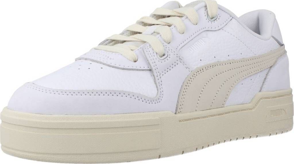 Puma CA Pro Lux Leder-Sneaker, Weiß 42 EU