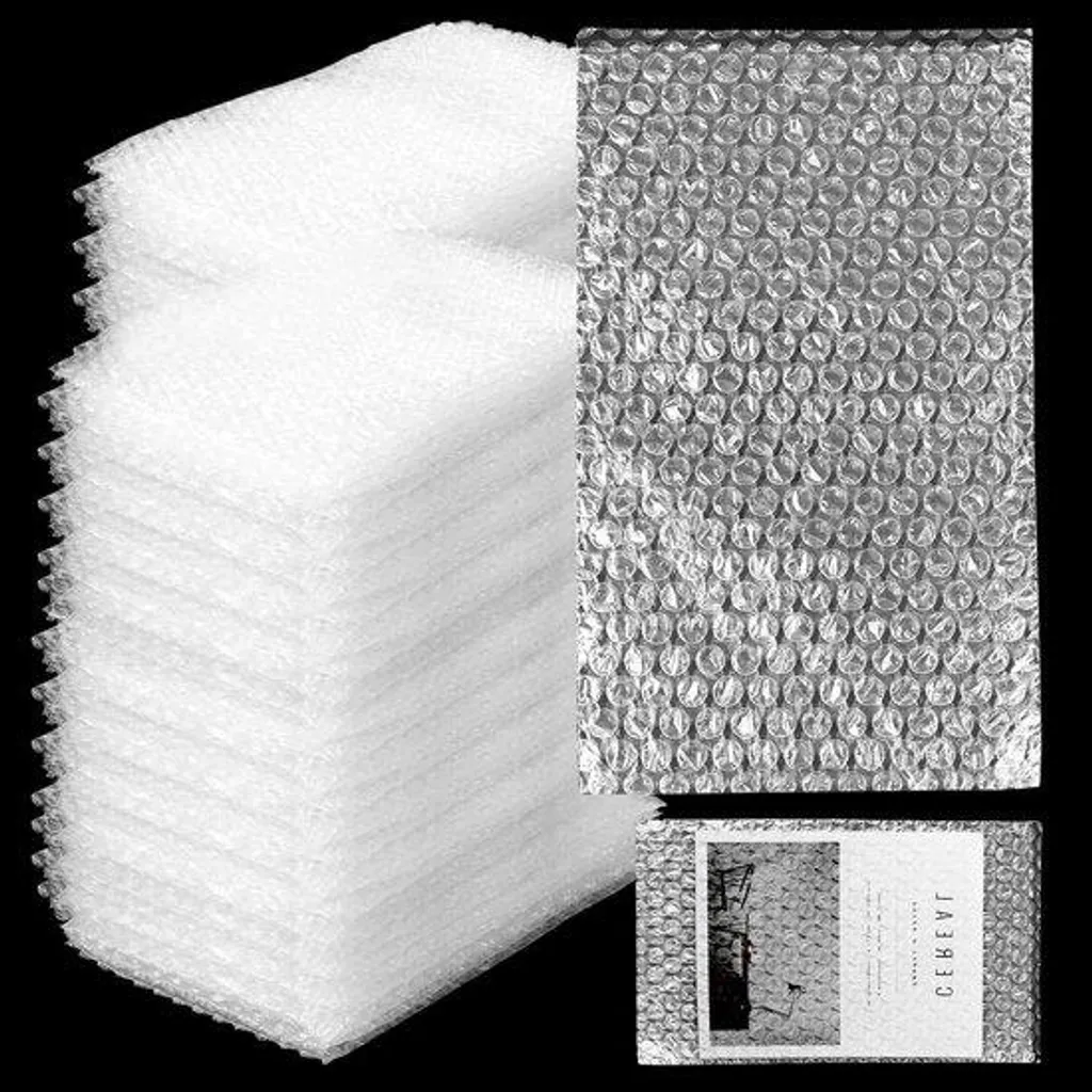 Pochettes de Protection à Bulles d'Air 10 x 20 cm pour Envoi de Colis