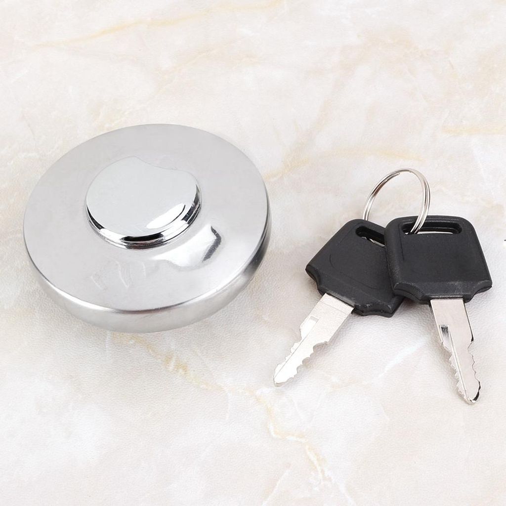 Gasölkastenabdeckung, Aluminiumlegierung, einfache Installation, zuverlässige, robuste Kraftstoffabdeckungen für Motorradzubehör