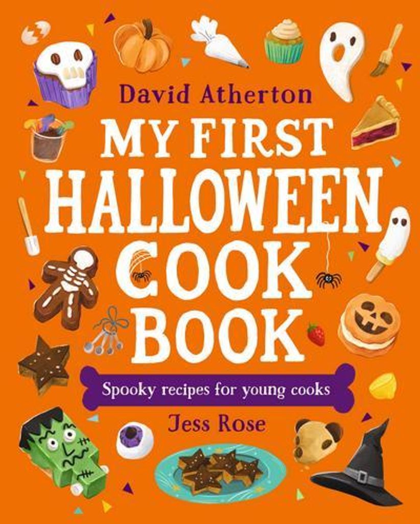 My First Halloween Cook Book: Spooky Recipes for Young Cooks