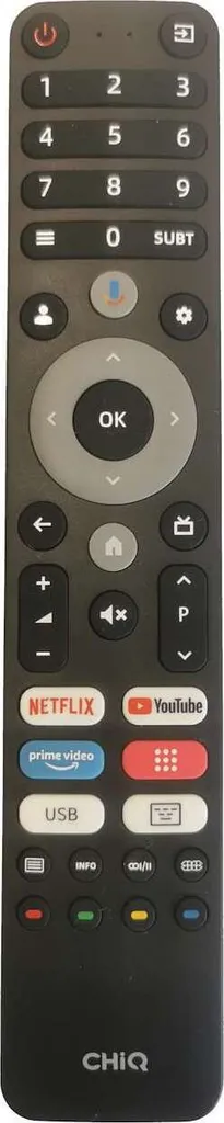 Ricambio Originale Blaupunkt per Serie 43UBG6000 | Telecomando Voice