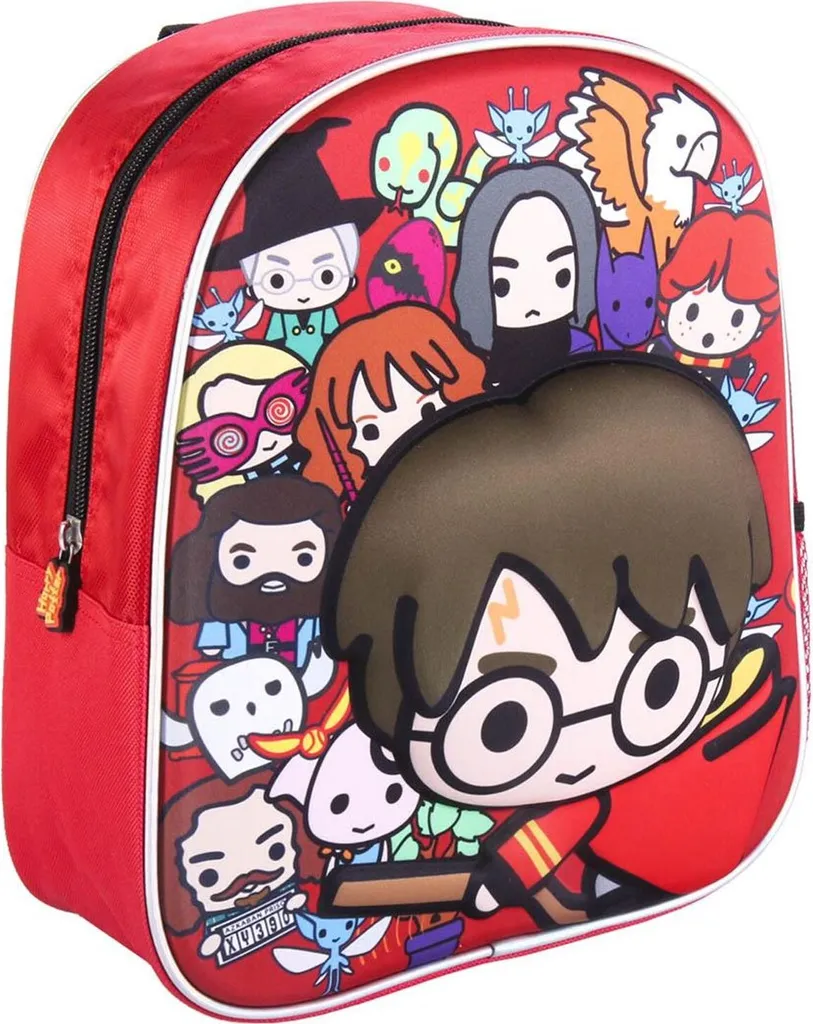Zaino 3D Harry Potter 31 cm Originale - Accessorio Wizarding World