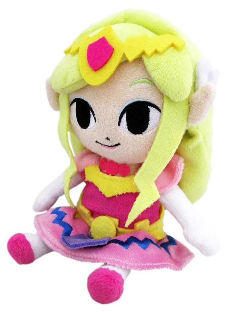 ZELDA – pluszak Księżniczka Zeldy 17 cm Zdjęcie produktu 
