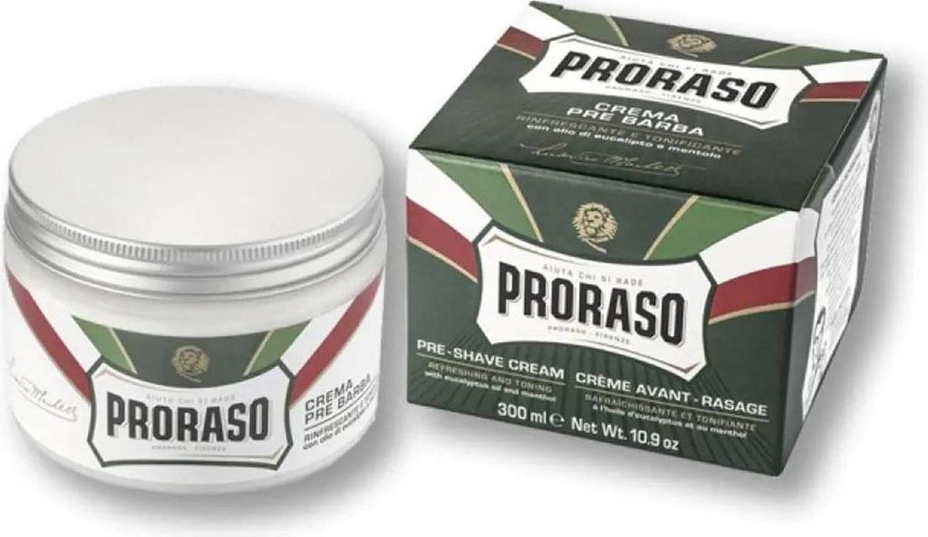 Krém pred holením eukalyptus Proraso Pre-shave cream Obrázok produktu 
