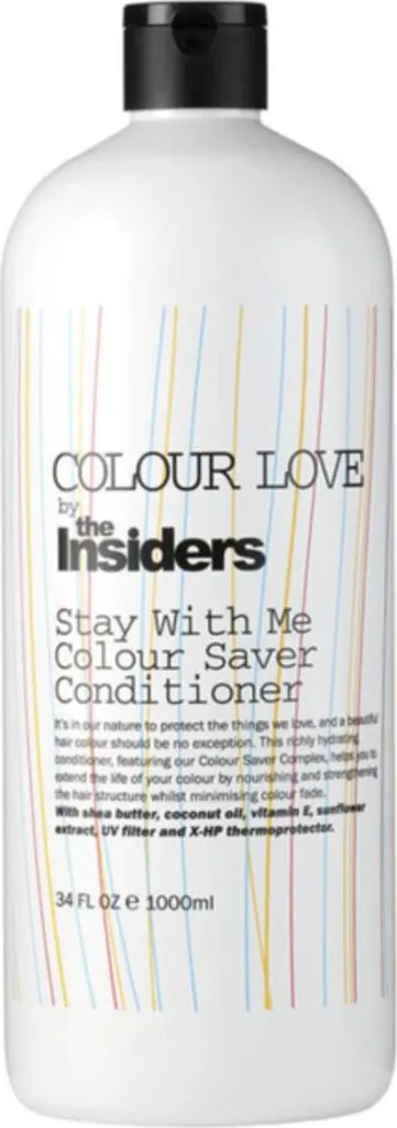 Soin Anti-Dégorgement Cheveux Colorés The Insiders 1000ml Pompe