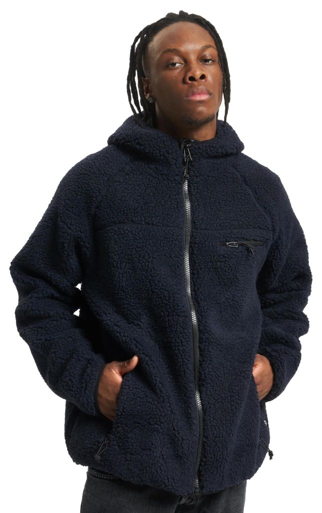 Brandit Teddyfleece Giacca da lavoro navy, XL Immagine del prodotto 