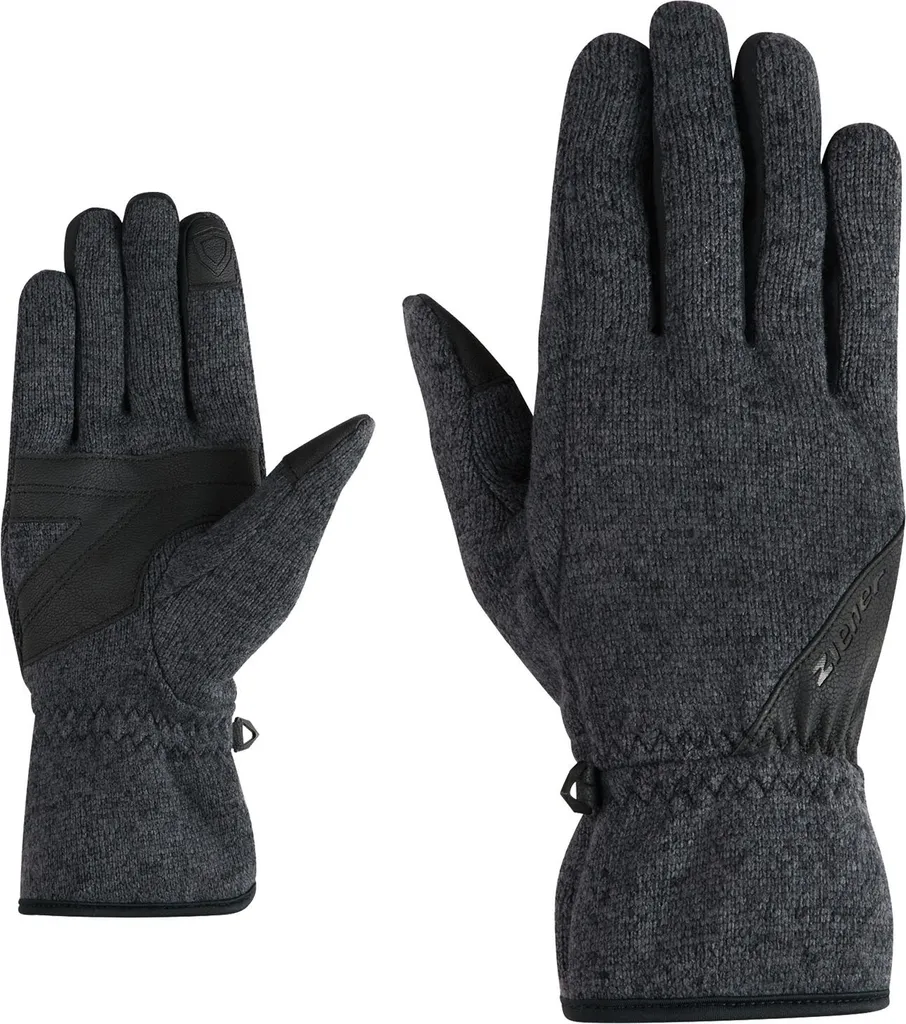 Gants Ziener Iwo-Z AS® Touch Finissez-en avec les Mains Froides au Ski