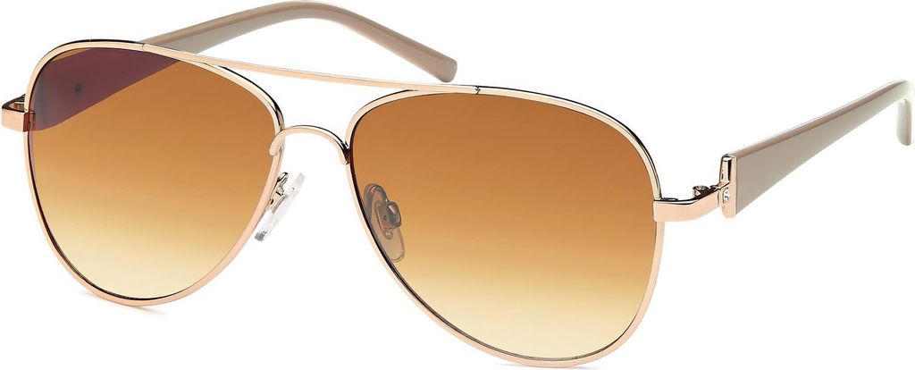 styleBREAKER Damen Sonnenbrille Pilotenbrille mit Strass | Produktbild 