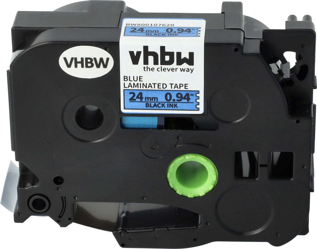 vhbw Schriftband-Kassette kompatibel mit Brother PT 2480, Produktbild 