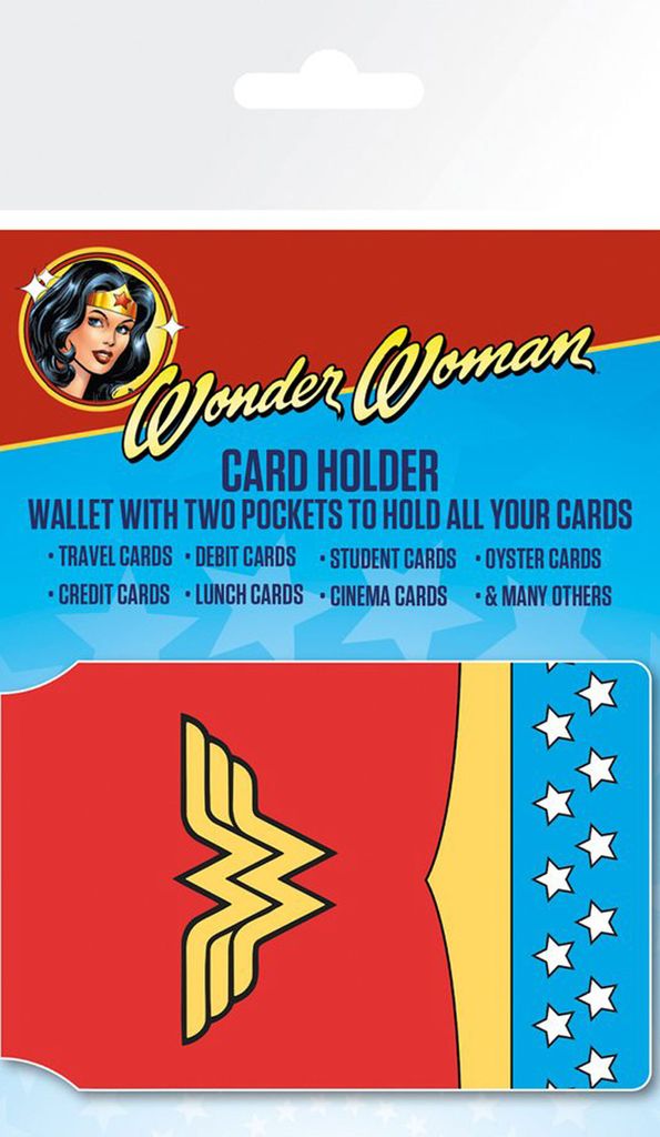 DC Comic - Cardholder - Wonder Woman Costume