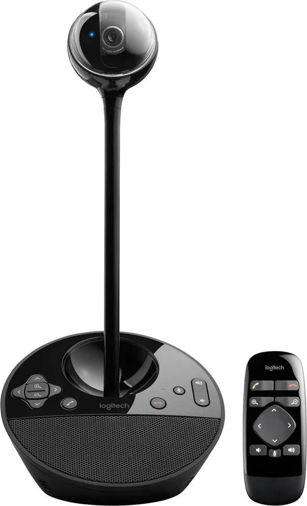 Finissez-en avec les Mauvaises Réunions grâce à la Logitech BCC950 HD