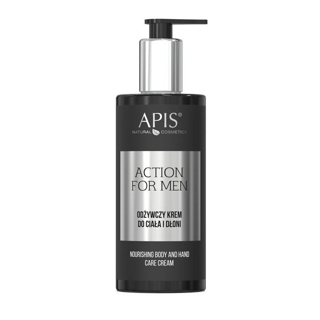 Apis - Action For Men - Pielęgnacyjny krem do ciała i dłoni Zdjęcie produktu 