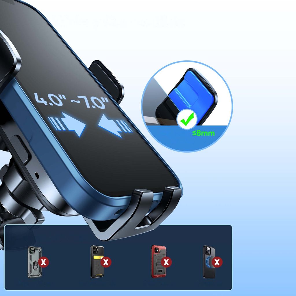 Joyroom JR-ZS246 Dual-Coil Wireless Car Charger Holder (Air Produktbild 9