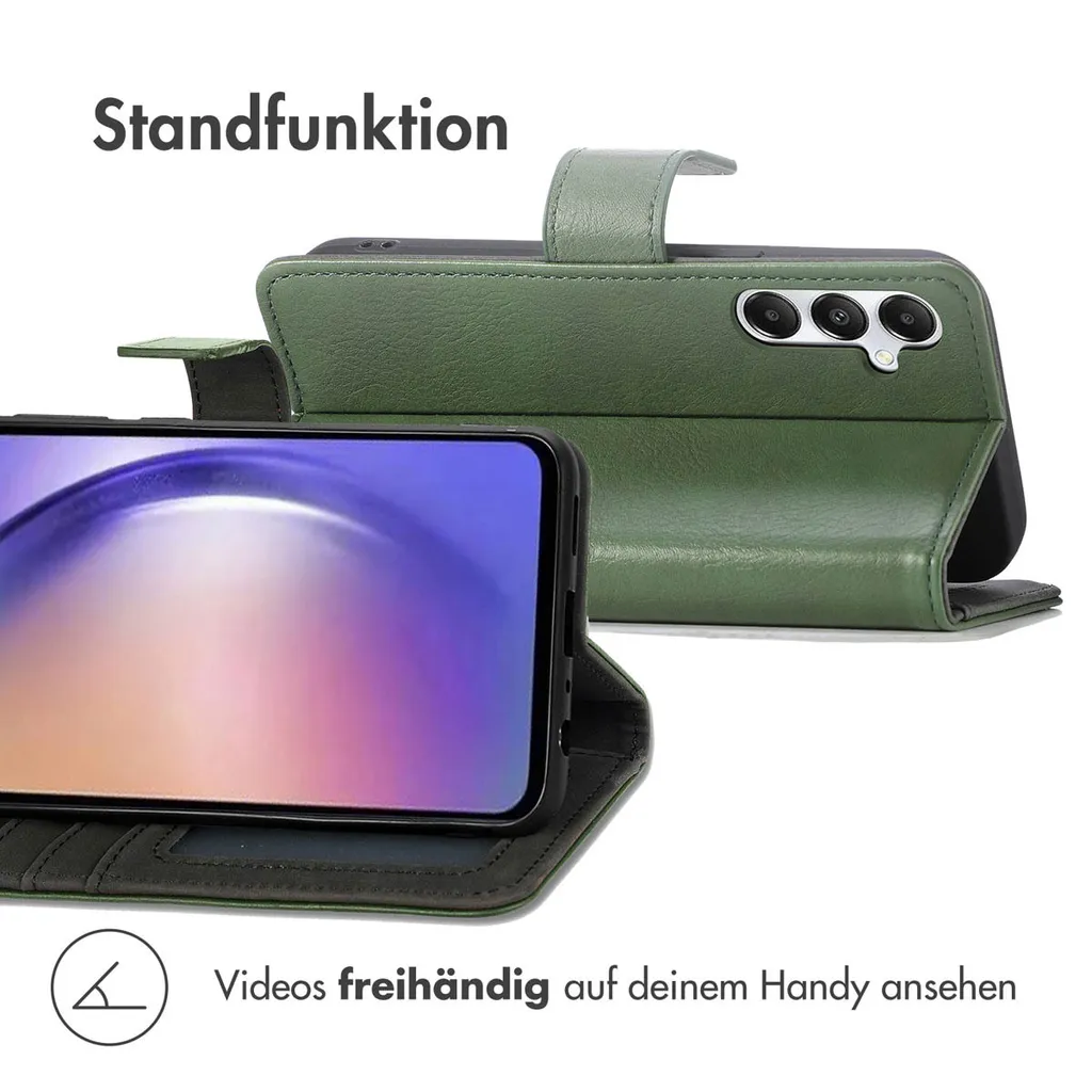 Recensione Custodia imoshion Samsung A55 Verde - La Migliore a Libro? - 4