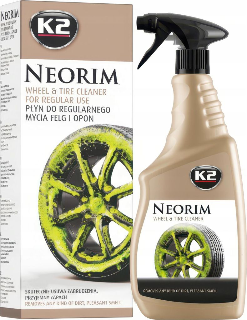 K2 NEORIM 700ml Flüssigkeit für die regelmäßige Reinigung Produktbild 