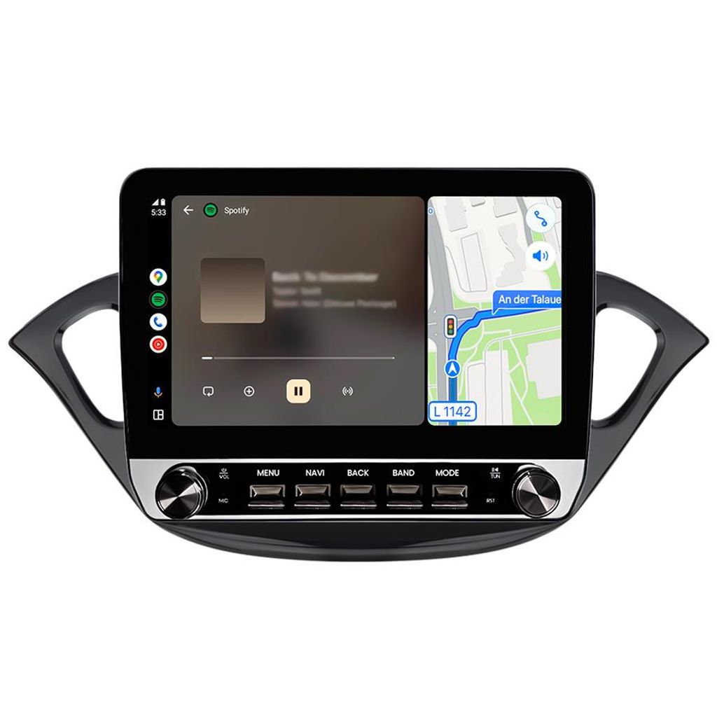 Android autoradio voor Opel Corsa E 2014-2019 en Adam, met Productafbeelding 