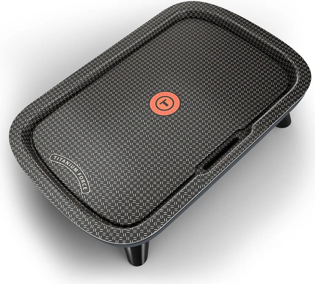 Plancha Des Saveurs Tefal 2400W idéale pour repas entre amis