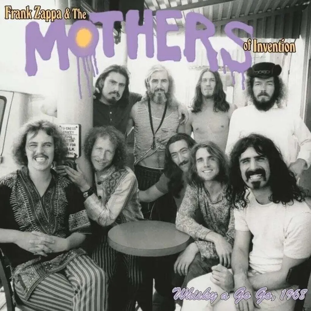 Frank Zappa Live At The Whisky A Go Go 1968 : Édition Audiophile 180g