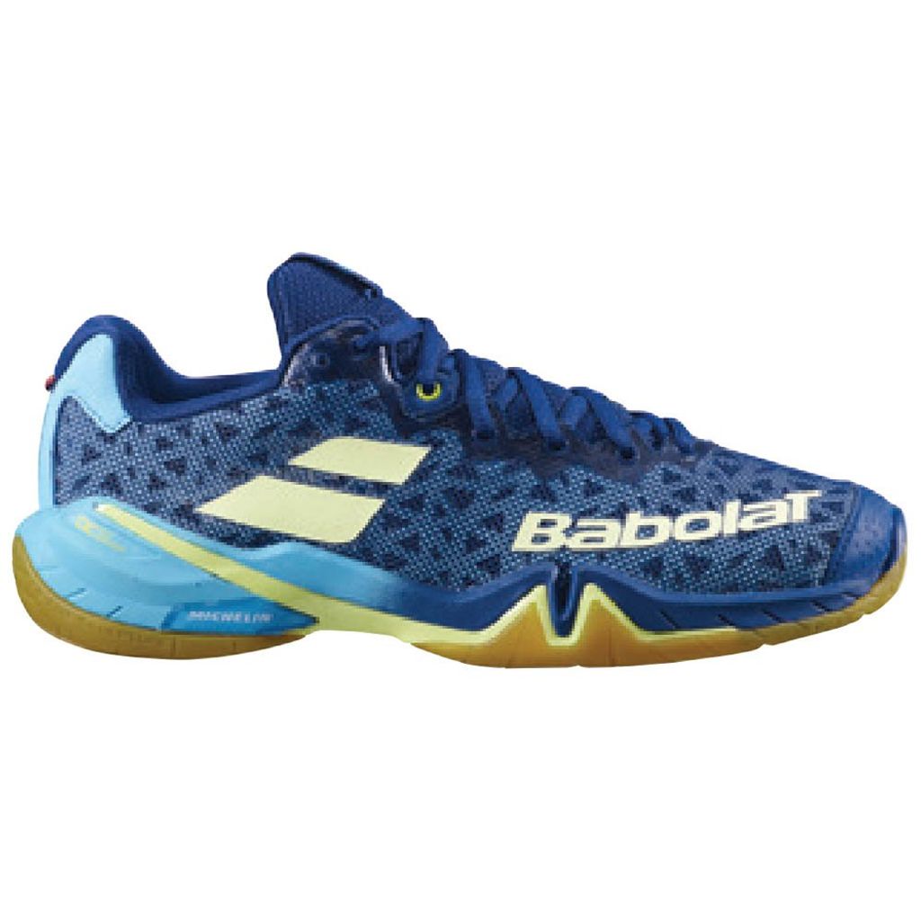 Babolat Shadow Tour Estate Blue / Canary Yellow EU 36 1/2