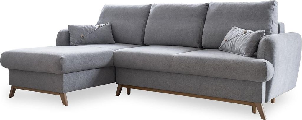 ECKSOFA mit Schlaffunktion - Longchair