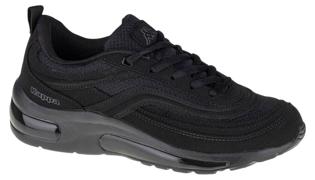 Kappa - Damen Sneaker "Squince" MR596 (35,5 EU) (Schwarz)