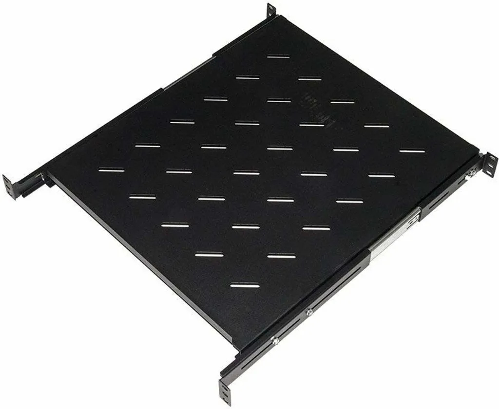 Link Accessori LKRIP550EN Plateau Rack Noir 19 1U - Support Stable