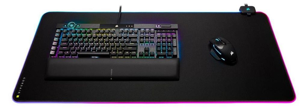 Podkładka pod mysz do gier CORSAIR MM700 RGB Extended Zdjęcie produktu 