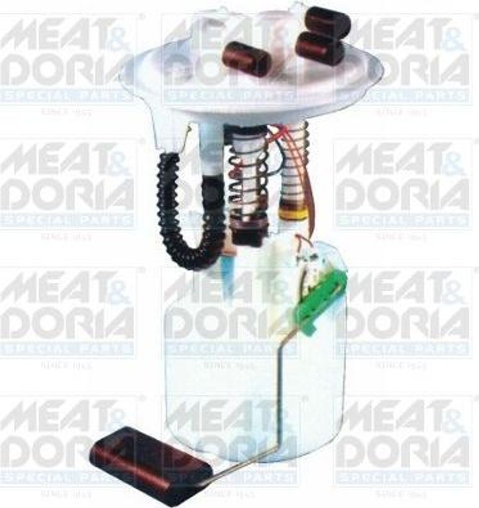 MEAT & DORIA 76475 Kraftstofffördereinheit OE A0003412V014 kompatibel mit Fortwo, Crossblade, City-Coupe, Cabrio