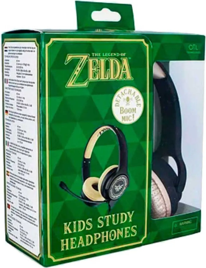 Casque Interactif OTL Zelda avec Limitation de Volume 85dB pour Junior - 22