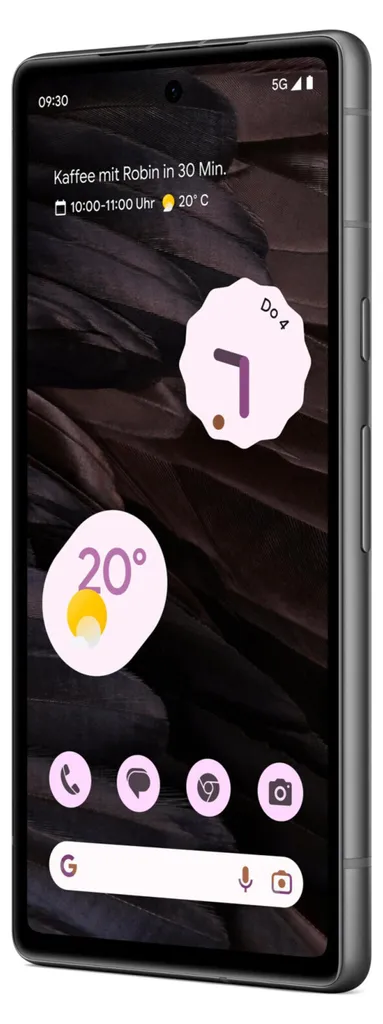 Google Pixel 7a 128GB Charcoal : Puissance Tensor G2 et Écran Fluide - 3