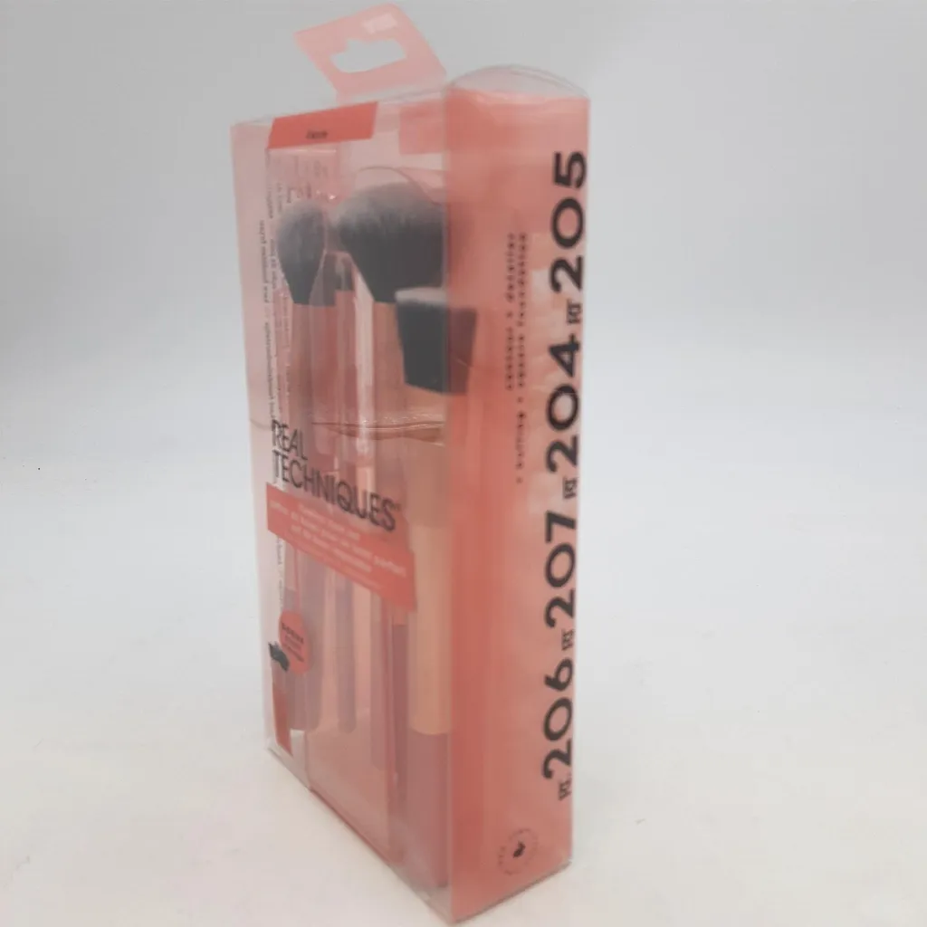 Set de Pinceaux Maquillage Teint Real Techniques pour Base Fluide - 12