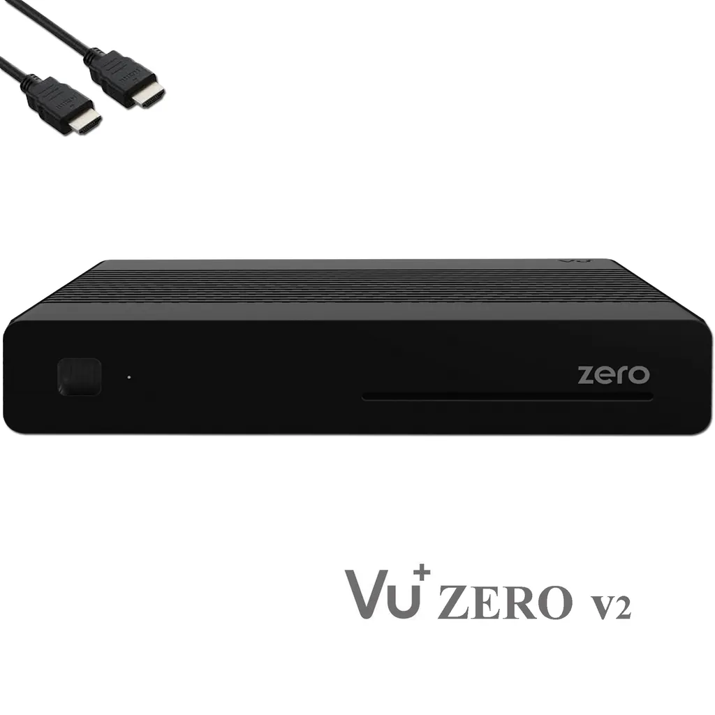 Vu+ ZERO Satellite Full HD Nero Decoder Linux Enigma2 Originale - 23