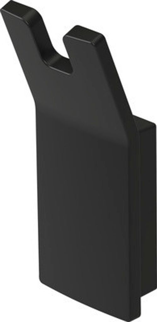 Haken HACEKA Aline doppelt schwarz matt 1208643