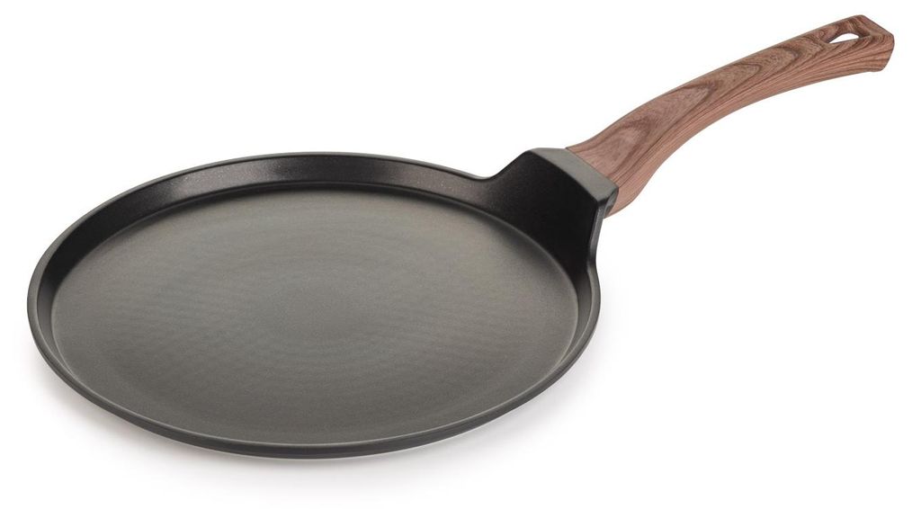 Poêle à crêpes Rosmarino Black Line II – 28 cm Image du produit 